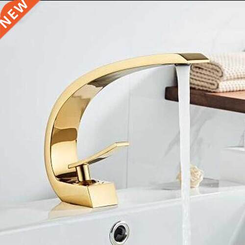 Bathroom Sink Faucet Tap Black Brass Wash Basin Faucets Sin