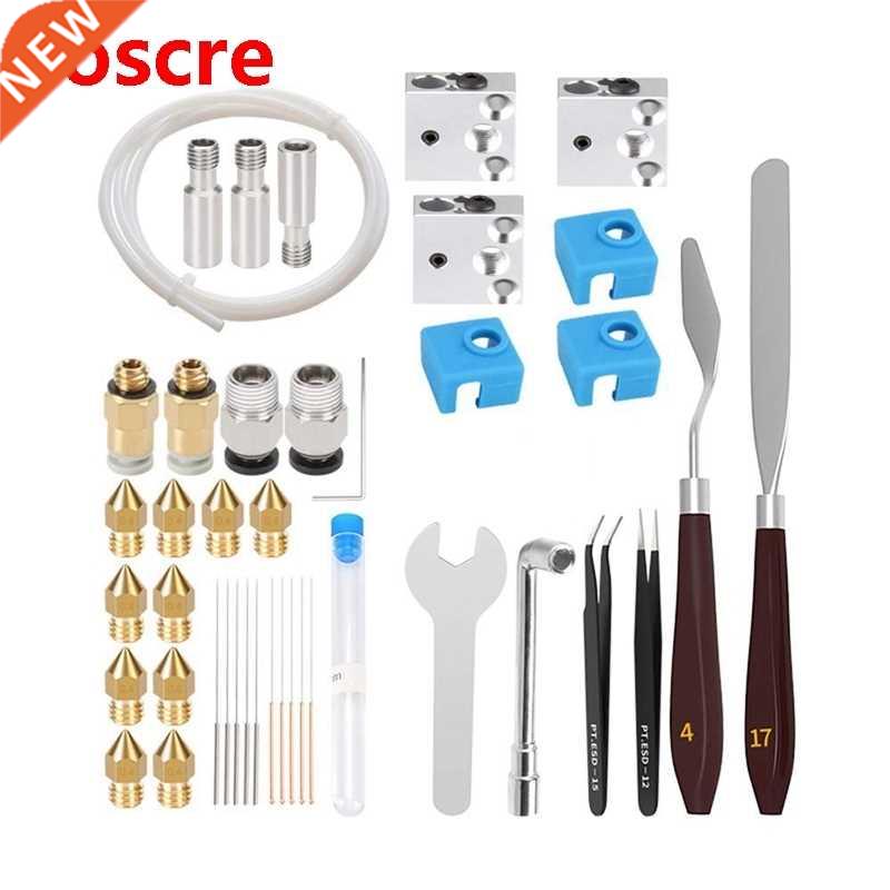 41Pcs D Printer Nozzles Kit for Ender  V2 CR10 Ender 5 Pro