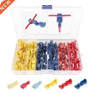 260 Pcs Function T Tap Electrical Connectors - Quick Wire Sp