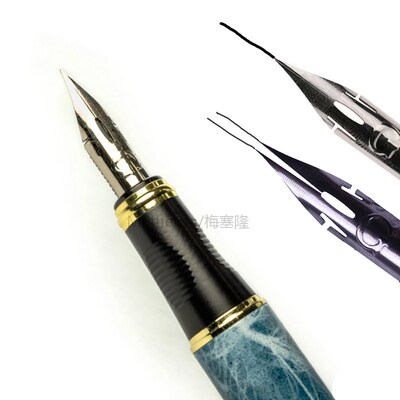 jinhao quality G NIB metal Modified Caneta calligraphy Round