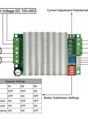 1 Axis TB6600 4.5A Stepper Motor Driver Controller Board DC