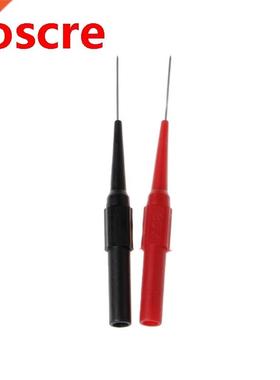 1 Pair 4mm 30V-60V Insulation Piercing Needle Non-destructiv