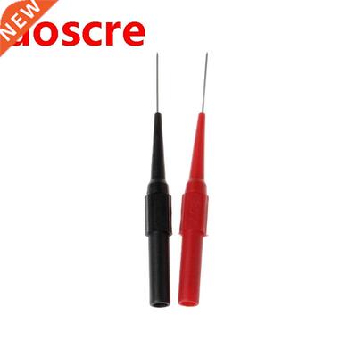 1 Pair 4mm 30V-60V Insulation Piercing Needle Non-destructiv