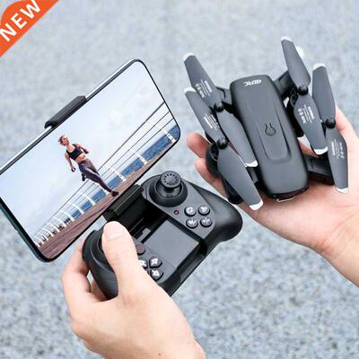 V12 RC Drone 4K Profesional HD Wide Angle Camera RC Quadcopt