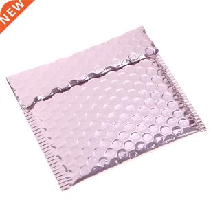 Gold Envelop Foil Mailer Rose Bubble 10pcs