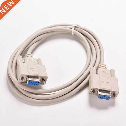 1PC 5ft F/F Serial RS232 Null Modem Cable Female to Female D