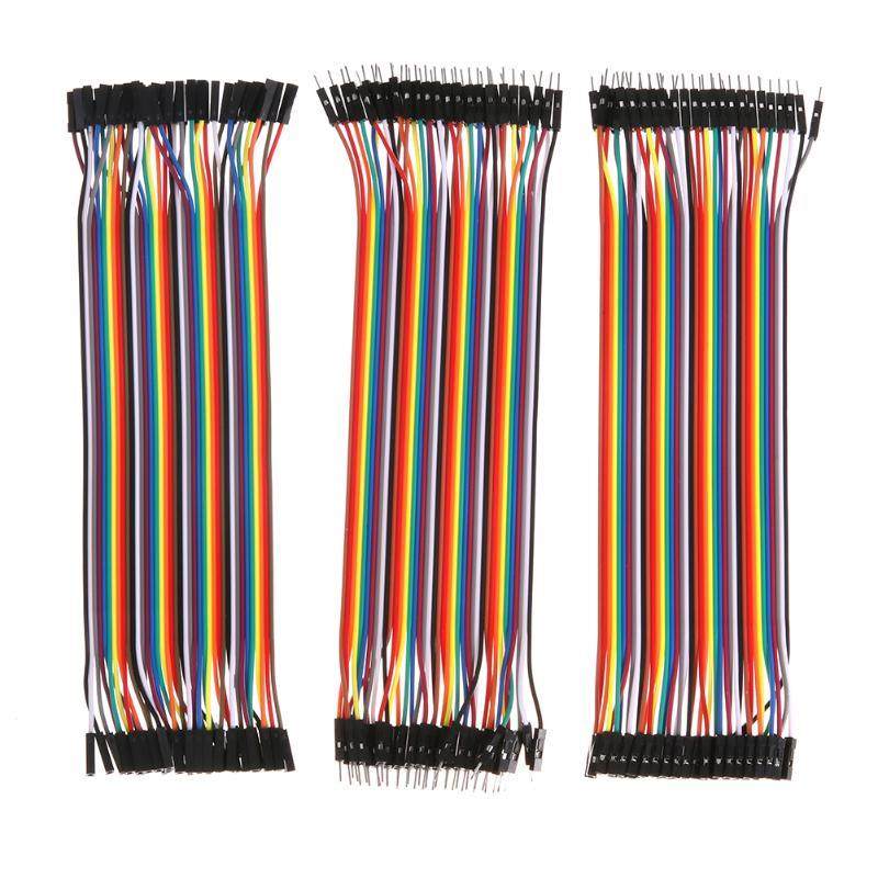 Dupont line 20cm male to male jumper wire Dupont cable bread