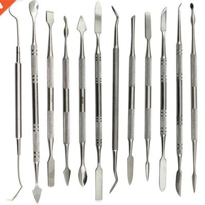 12 Pcs Wax Carvers Set Double Ended Wax Modeling Sculpting