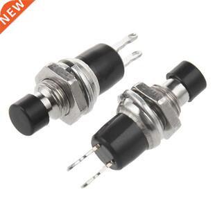 Miniature Momentary to Make Switch Mini SPST, Black Qty: 5