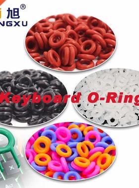 120Pcs Keyboard o ring Keycaps Silicone rubber ORing Switch