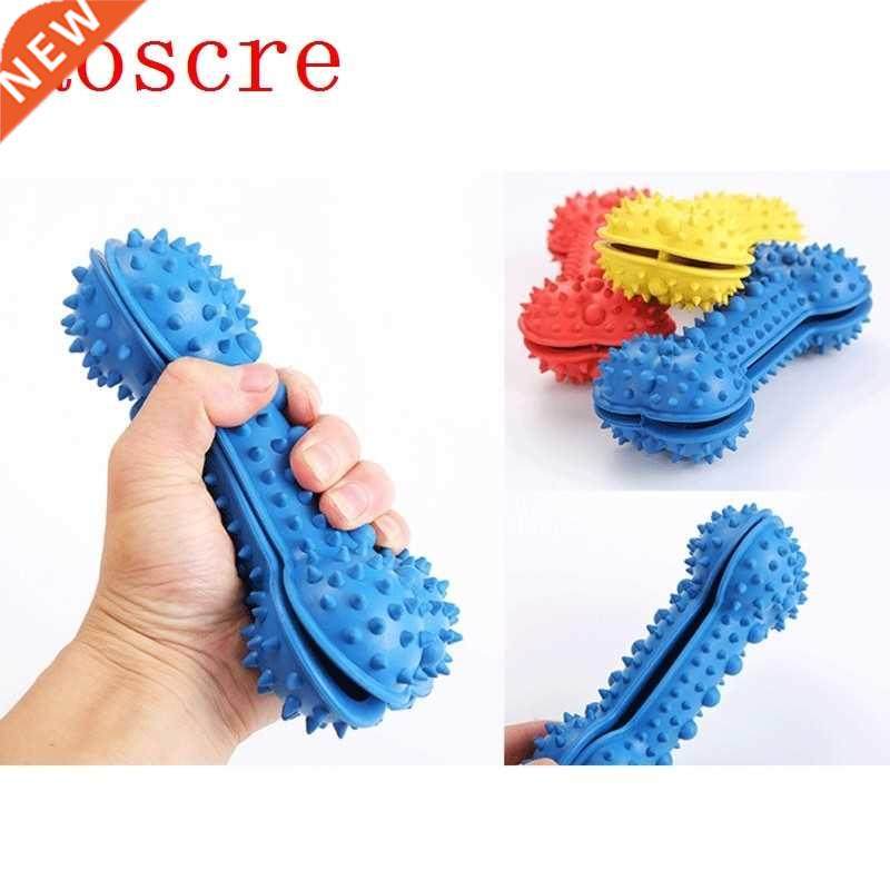 Bone-shaped Puzzle Dog Toy Leaking Food Dog Toy Durable Mola