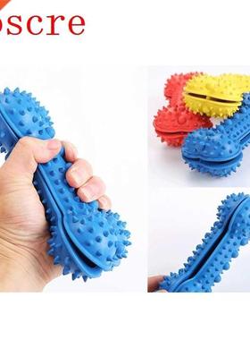 Bone-shaped Puzzle Dog Toy Leaking Food Dog Toy Durable Mola