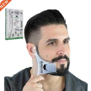 Men Beard Shaping Styling Template Beard Hair Combs Men Shav
