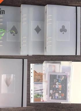 New Arrival A5 Binder Photocards Collect Book Postcard Holde