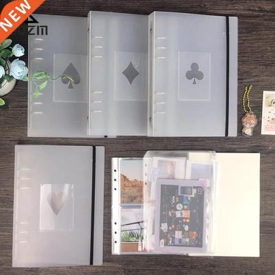 New Arrival A5 Binder Photocards Collect Book Postcard Holde