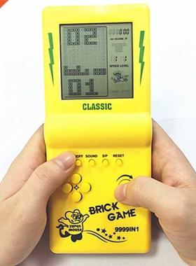 Portable Game Console Tetris Handheld Game Players LCD Scree