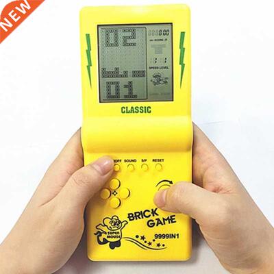 Portable Game Console Tetris Handheld Game Players LCD Scree