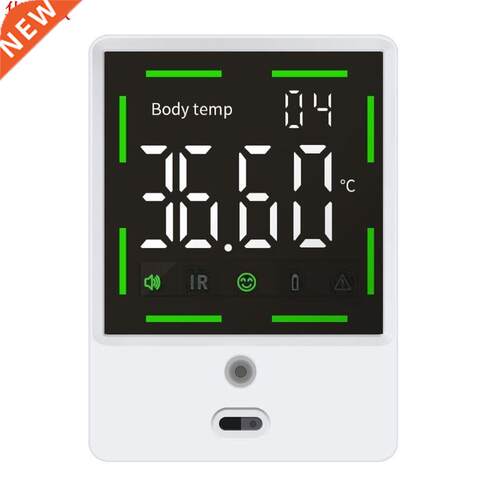 Thermomètre infrarouge fixé au mur pour les zo