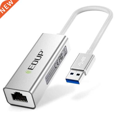 EDUP USB to Ethernet Adapter,Portable USB 3.0 to 10/100/1000