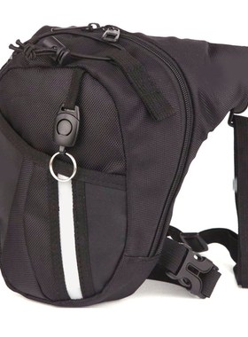 Multi-functional men's crossbody riding waterproof pockets M