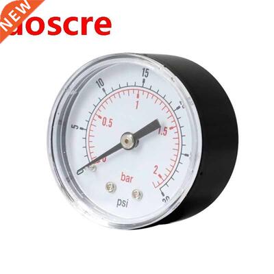 Axial Pressure Gauge 52mm Hydraulic Pressure Measurement Dia
