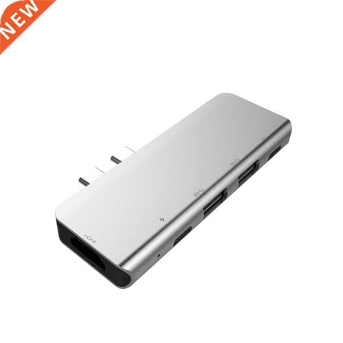 USB-C Hub 4K 60HZ Type C Hub USB Adapter Support 87W Chargin