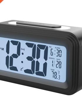 [Upgrade Version] Battery Operated Alarm Clock,Electronic La