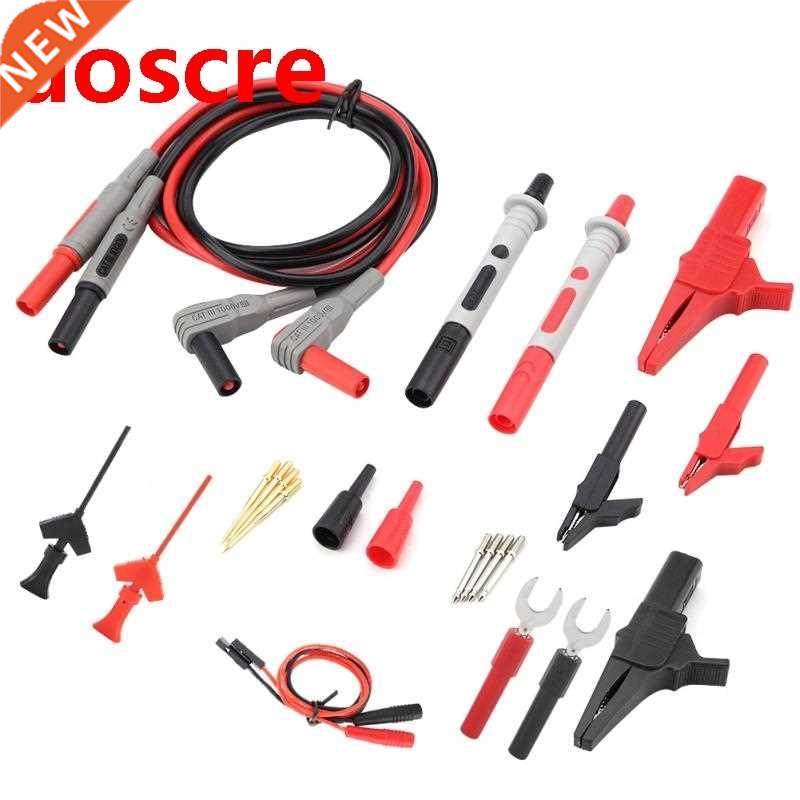 P1300D Electronic Digital Multimeter Test Leads with Crocodi