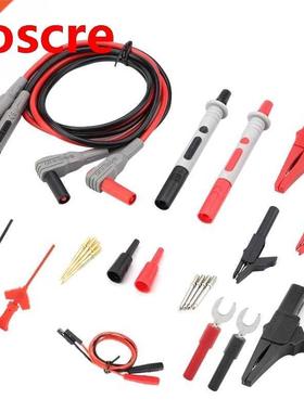 P1300D Electronic Digital Multimeter Test Leads with Crocodi