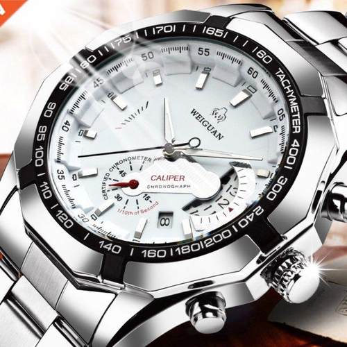 Hot Casual Sport Watches Chronograph Wristwatch Automatic bu