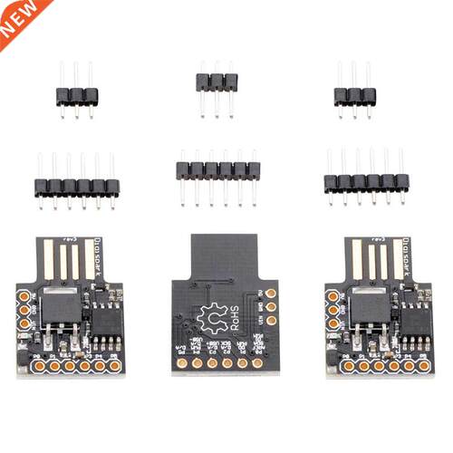 3x Digispark Kicarter icroUSB Developent Board for Ardu