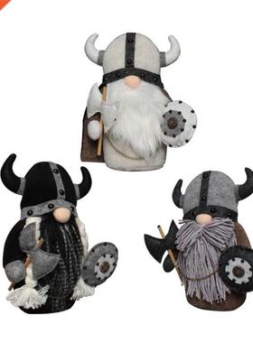 Viking Gnome Plush Scandinavian Tomte Elf Decorations Swedis