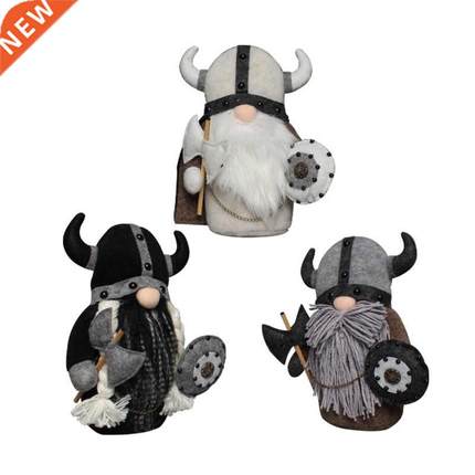 Viking Gnome Plush Scandinavian Tomte Elf Decorations Swedis