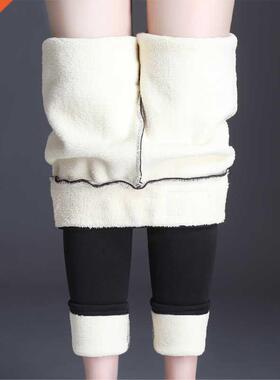 ONGK 2022 New Fashion High Waist Autumn Winter Women Thick W