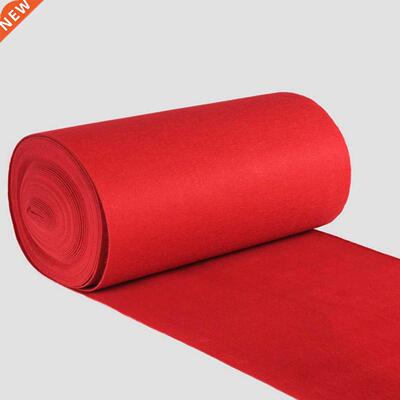 Red Carpet Wedding Runners Aisle Floor Rug Festive Party Dec