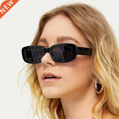Square Sunglasses Women Rectangle Luxury Brand Designer Sun