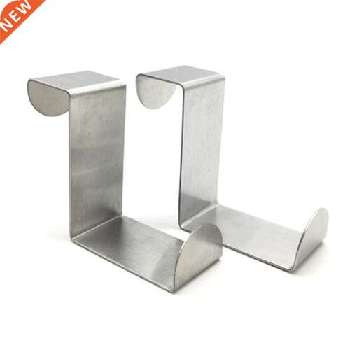 2019 2PCS Hot Sale S Shape Colorful Over Door Hook Stainless