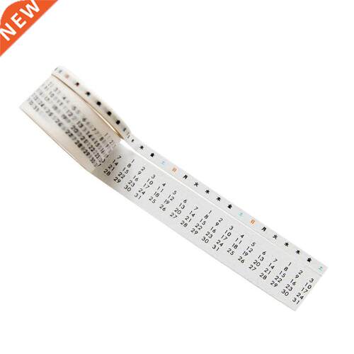 Vintage Black And White Calendar Decoration Washi Tape  S