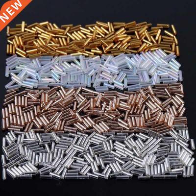 10g/Lot Gold Champagne Color Czech Glass Seedseads Spacer Tu