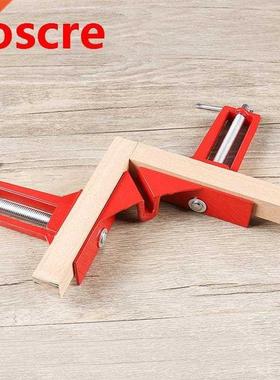 Multifunction 4 inch 90 degree Angle Clamp Picture Frame Cor