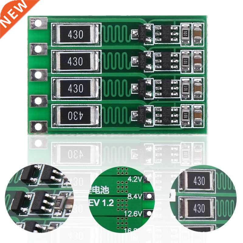 Integrated Circuits 1pc 4S 16.8V 100mA Li-ion Lithium 18650