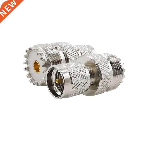 1Pcs SO29 PL259 SO-29 PL-259 UHF Male to UHF Female Straig