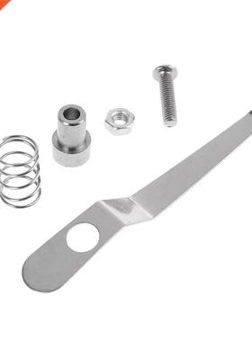 1 Set Stainless Steel Specimen Presser Holder Slides Clips f