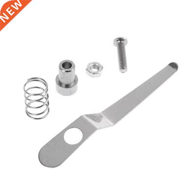 1 Set Stainless Steel Specimen Presser Holder Slides Clips f