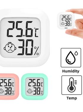 Indoor Room Electronic Thermometer Hygrometer Mini LCD Digit