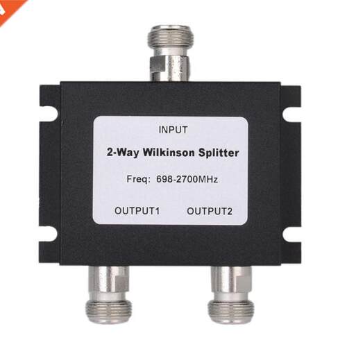 Microstrip Power Splitter 2-Way N Female 698-2700MHZ Power D