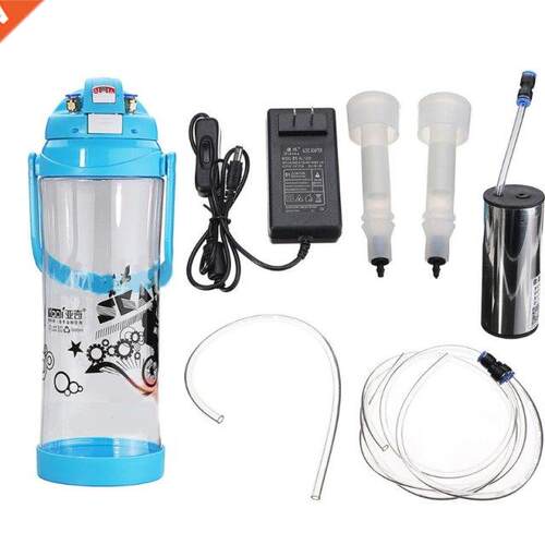 2L/3L Electric Cow Goat Sheep Milking Machine Vacuum Pump Mi