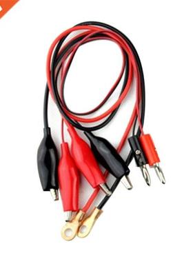 Test Clip Wire Testing Cable Standard Cable ABS Metal Rubber