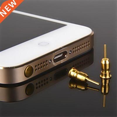 10pcs/lot Dustproof Plug For iPhone Smart Phone Anti Dust pl