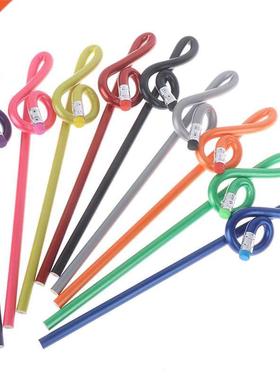 1PC Pencl Mult Color Muscal Note Pencl Desgner Decorat